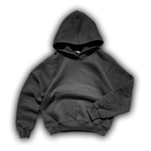 Load image into Gallery viewer, BLACK DRAGON HOODIE
