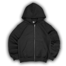 Load image into Gallery viewer, BLACK DRAGON ZIPUP
