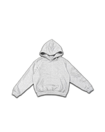 ASH GREY HOODIE