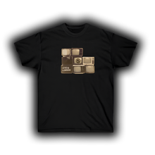 Load image into Gallery viewer, TV TEE BLACK
