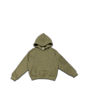 Load image into Gallery viewer, OLIVE GREEN HOODIE
