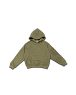 OLIVE GREEN HOODIE