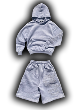 Load image into Gallery viewer, STOCKED GREY SHORTS
