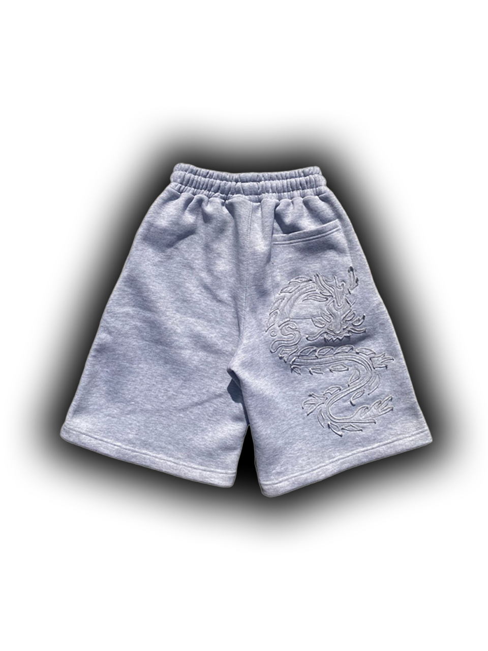 STOCKED GREY SHORTS