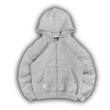 Load image into Gallery viewer, GREY DRAGON ZIPUP
