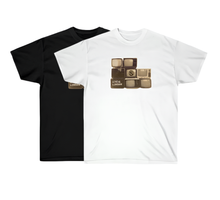 Load image into Gallery viewer, TV TEE BLACK
