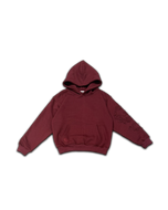 WINE RED HOODIE