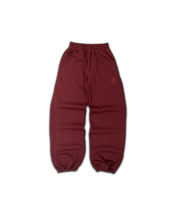 Load image into Gallery viewer, WINE RED JOGGER
