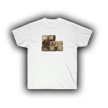 Load image into Gallery viewer, TV TEE WHITE
